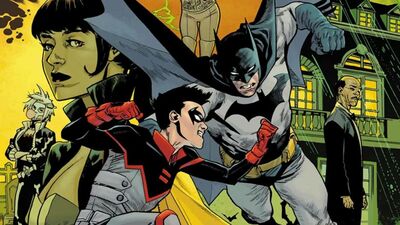  Batman vs. Robin: il nuovo spin-off di World's Finest 