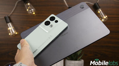  Oppo Pad Air e Reno8 Pro: fatti l'uno per l'altro! 