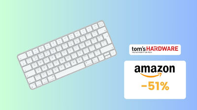  Apple Magic Keyboard con Touch ID per Mac oggi costa LA METÀ (-51%) 