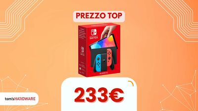  Switch OLED a 233€: la Nintendo ideale per chi ha bocciato la Switch 2 