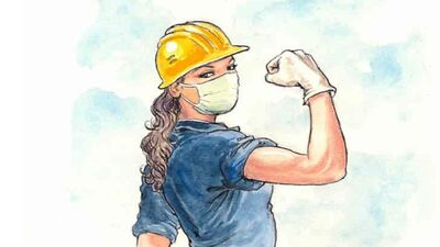  Milo Manara - le illustrazioni dell'emergenza Coronavirus raccolte in Lockdown Heroes 