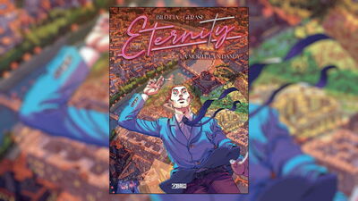  Eternity - La Morte è un Dandy, recensione: Il grande ritorno di Alessandro Bilotta 