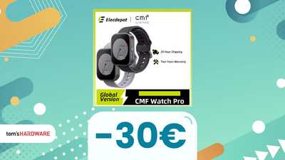  CMF Watch Pro 1.96' OFFERTA a soli 65€! 