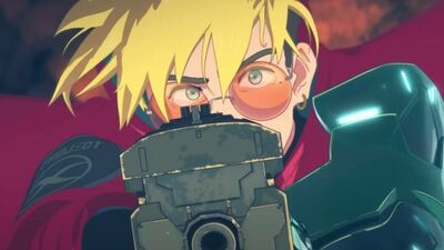  L 'Anime Trigun Stampede si ispira a Disney per Vash 