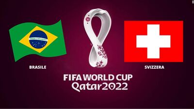  Mondiali Qatar 2022 | Dove vedere Brasile - Svizzera dall'estero 