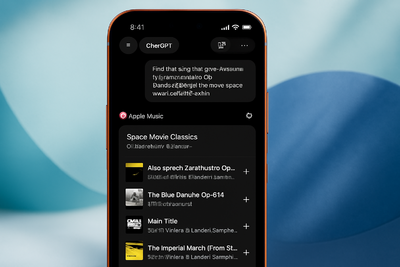  ChatGPT ora vi aiuta a trovare brani e playlist su Apple Music 