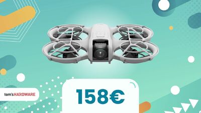  Tutta la creatività DJI in un drone leggero a soli 158€, merito di Aliexpress 