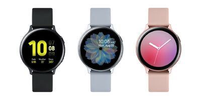  Samsung Galaxy Watch Active2 ufficiale con ghiera Touch | Disp. e prezzi USA 