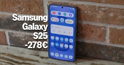  Samsung Galaxy S25: oggi risparmi 278 con il doppio sconto Amazon 