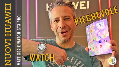  Mate Xs 2 con display esterno pieghevole, GT3 Pro, Watch Fit 2 e Band 7 - Tutte le novità lanciate da Huawei 