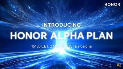  Ecosistema AI e longevità software: Honor al MWC 2025 con l’ALPHA PLAN e 7 anni di aggiornamenti 