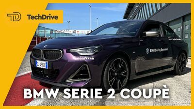  Nuova Bmw Serie 2 coupé in PISTA - 240i, 240d, M2 CS Racing e M3 M4 xDRIVE 