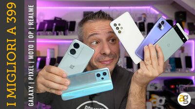  TOP SMARTPHONE 2022 tra 299 e 399 euro 