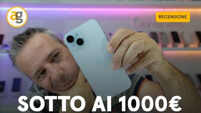  Recensione Apple iPhone 15 