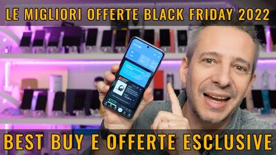  LE OFFERTE TECH DEL BLACK FRIDAY 