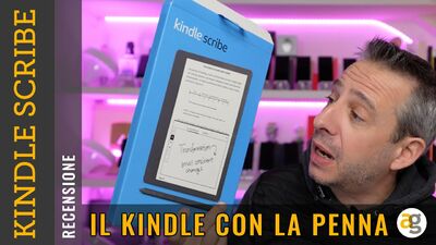  Recensione Kindle Scribe: il Kindle con la penna! 