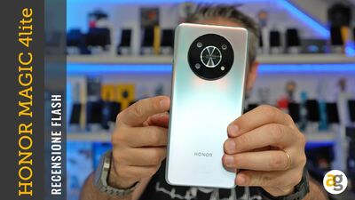  Recensione Honor MAGIC 4 Lite 5G 