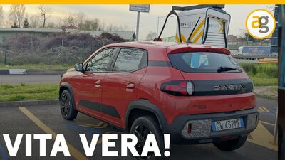  HO GESTITO UN' 'Emergenza' con UN'ELETTRICA DA CITTA'. Test DACIA SPRING 2025 