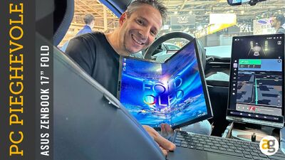  Recensione Asus Zenbook 17 FOLD OLED