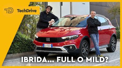  Fiat Tipo Cross HYBRID RED Test Drive PRO e CONTRO 