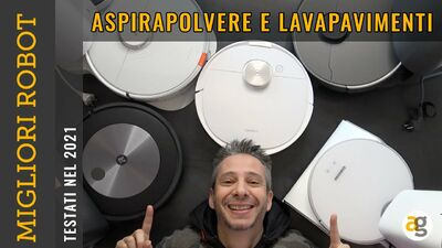  I MIGLIORI Robot Aspirapolvere e LAVAPAVIMENTI del 2021 