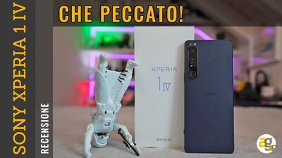  Recensione Sony Xperia 1 IV 
