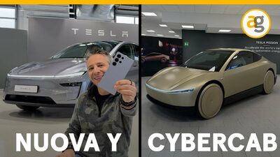 NUOVA Tesla Model Y e CYBERCAB. MUSK E' PAZZO? PLAY da GALAXY S25 Ultra 