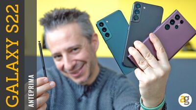  SAMSUNG Galaxy S22, S22+, S22 Ultra | Prezzo, Specifiche, Anteprima 