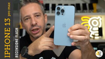  Recensione Apple iPhone 13 Pro Max 