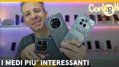  SMARTPHONE SOTTO i 500€: Xiaomi Redmi Note 14, REALME 14 pro+ e NOTHING 3a CONFRONTO 