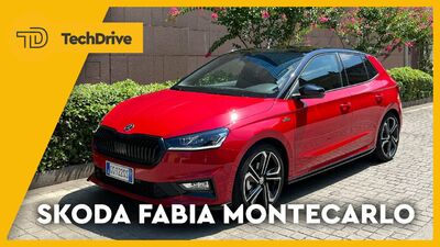  SKODA FABIA MONTECARLO Test Drive PRO e CONTRO 