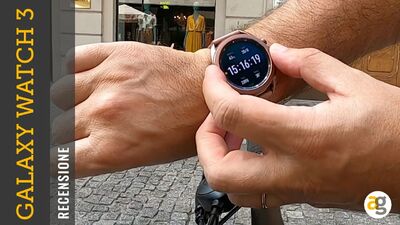  Recensione Galaxy Watch 3 