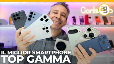  CONFRONTO TOP: Iphone 17, GALAXY S25, PIXEL 10, POCO F7, REALME GT8, OPPO X9, HUAWEI Pura, VIVO X300 