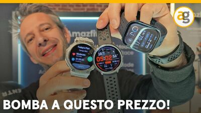  Amazfit Active 2 con modalità Hyrox da 99 euro e novità T-REX 3 | Anteprima 
