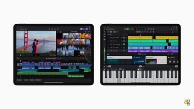  Final Cut Pro e Logic Pro sbarcano su iPad! Saranno disponibili in Abbonamento mensile o annuale 