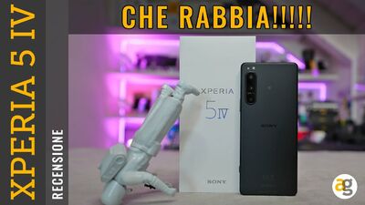  Recensione Sony Xperia 5 IV 