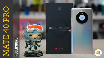  Recensione Huawei Mate 40 Pro 