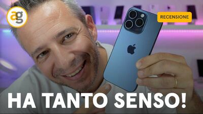  Recensione Apple iPhone 15 Pro 