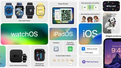  Apple iOS 16, iPadOS 16 e WatchOS 9: quali iPhone, iPad e Apple Watch compatibili e aggiornabili 