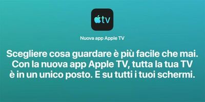  Nuova app Apple TV la fine del box Apple TV ? 
