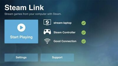  Steam Link su Android, iPhone, iPad e Apple TV 