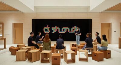  Apple Marunouchi, aperto l 'Apple Store piu' grande in Giappone 