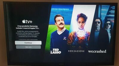  Samsung su Smart TV regala 3 mesi di Apple TV+: come riscattare l'offerta 