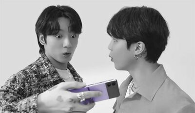  Samsung rilascia Over The Horizon 2022 prodotta da SUGA dei BTS 