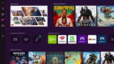  Google Stadia e NVIDIA GeForce Now su Samsung Tv 2022 
