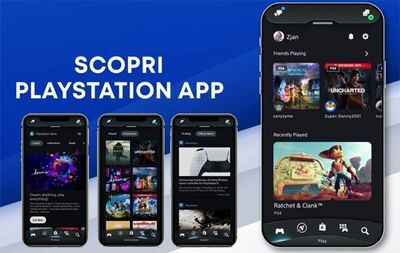  PS5: Sony aggiorna PS App, lancia concorso per vincere console PlayStation 5 e mostra in anteprima PS5 UX 