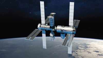  La NASA finanzierà tre progetti per stazioni spaziali commerciali 