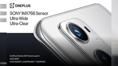  OnePlus 9 Pro avrà una cam ultra-wide da 50 MP con sensore Sony IMX766: la conferma del CEO 