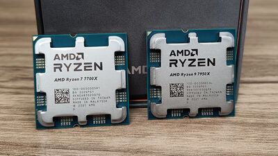  Ryzen 9 7950X e Ryzen 7 7700X alla prova: con Zen 4 AMD abbraccia Ddr5 e PCI Express 5.0 
