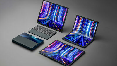  Asus Zenbook 17 Fold OLED è il primo laptop OLED pieghevole da 17, 3 pollici al mondo 